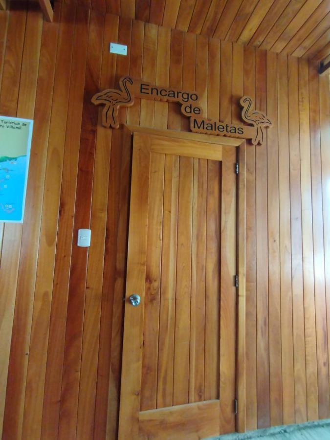Hostal Brisas Del Mar ปวยร์โต วิลยามิล ภายนอก รูปภาพ