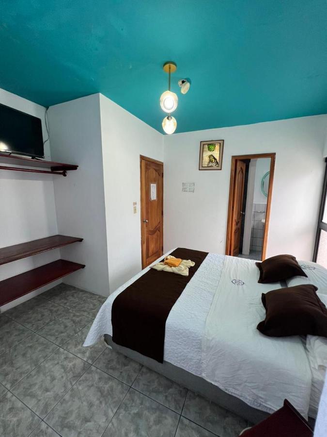 Hostal Brisas Del Mar ปวยร์โต วิลยามิล ภายนอก รูปภาพ