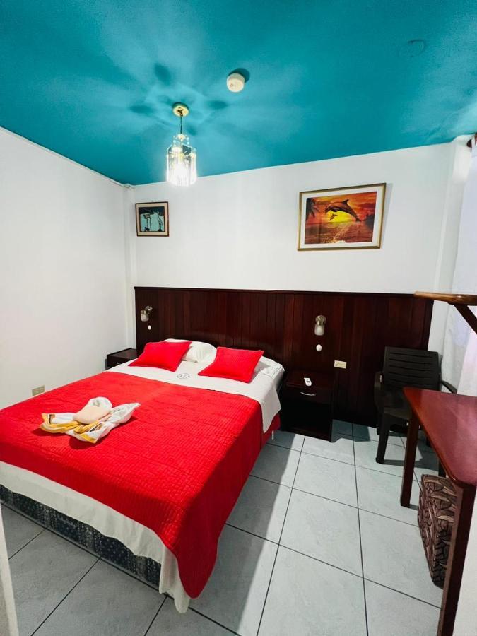 Hostal Brisas Del Mar ปวยร์โต วิลยามิล ภายนอก รูปภาพ