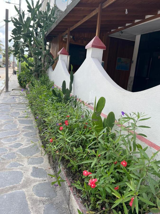 Hostal Brisas Del Mar ปวยร์โต วิลยามิล ภายนอก รูปภาพ