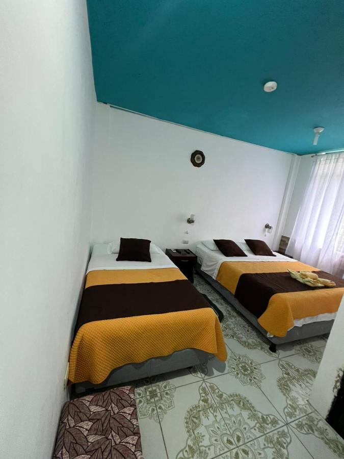 Hostal Brisas Del Mar ปวยร์โต วิลยามิล ภายนอก รูปภาพ