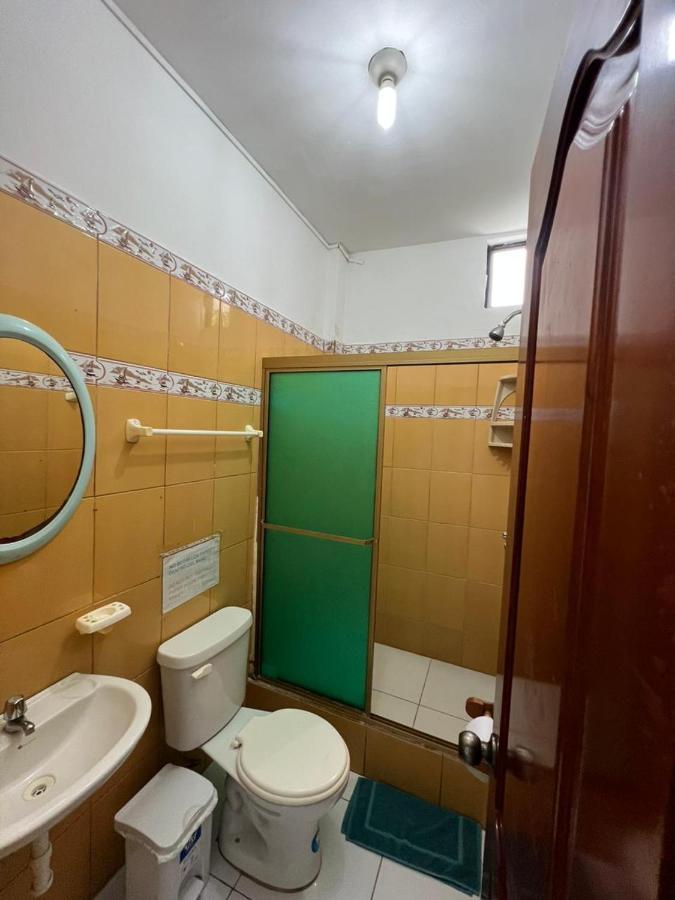 Hostal Brisas Del Mar ปวยร์โต วิลยามิล ภายนอก รูปภาพ