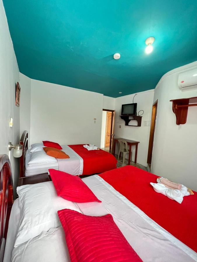 Hostal Brisas Del Mar ปวยร์โต วิลยามิล ภายนอก รูปภาพ