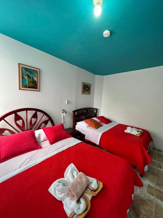 Hostal Brisas Del Mar ปวยร์โต วิลยามิล ภายนอก รูปภาพ