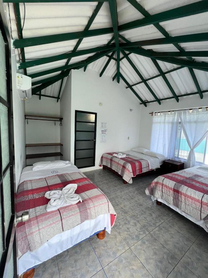 Hostal Brisas Del Mar ปวยร์โต วิลยามิล ภายนอก รูปภาพ