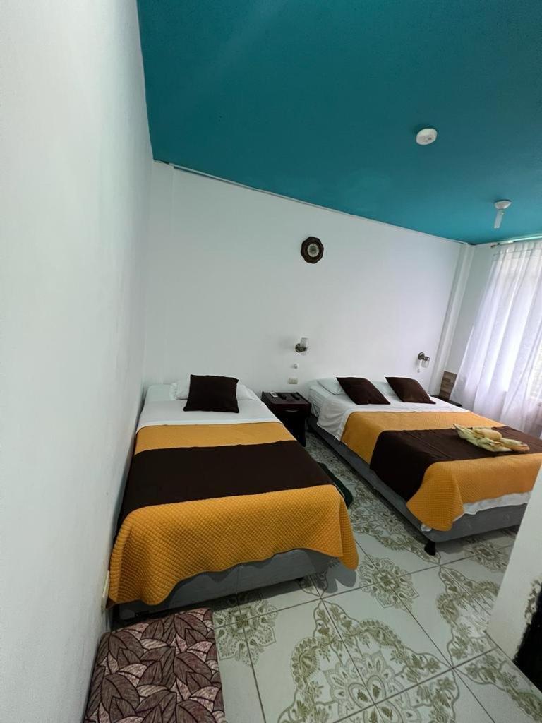 Hostal Brisas Del Mar ปวยร์โต วิลยามิล ภายนอก รูปภาพ